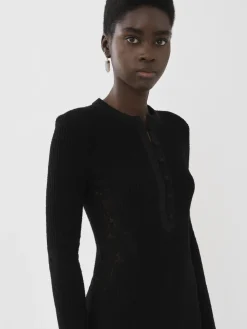 Women Chloé Knitted Mini Dress