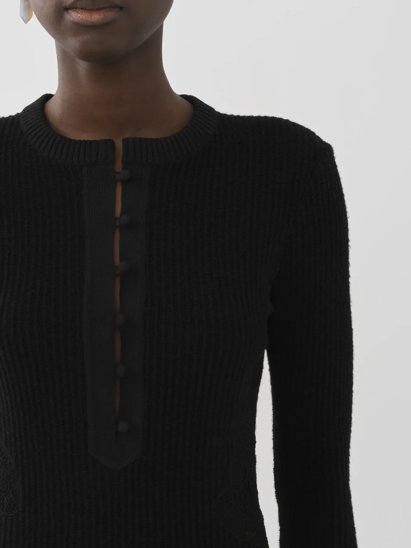 Women Chloé Knitted Mini Dress