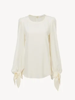 Women Chloé Knot-Detail Top