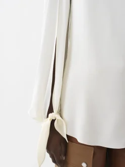 Women Chloé Knot-Detail Top