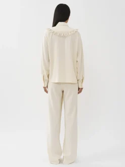 Women Chloé Lace Trimmed Shirt