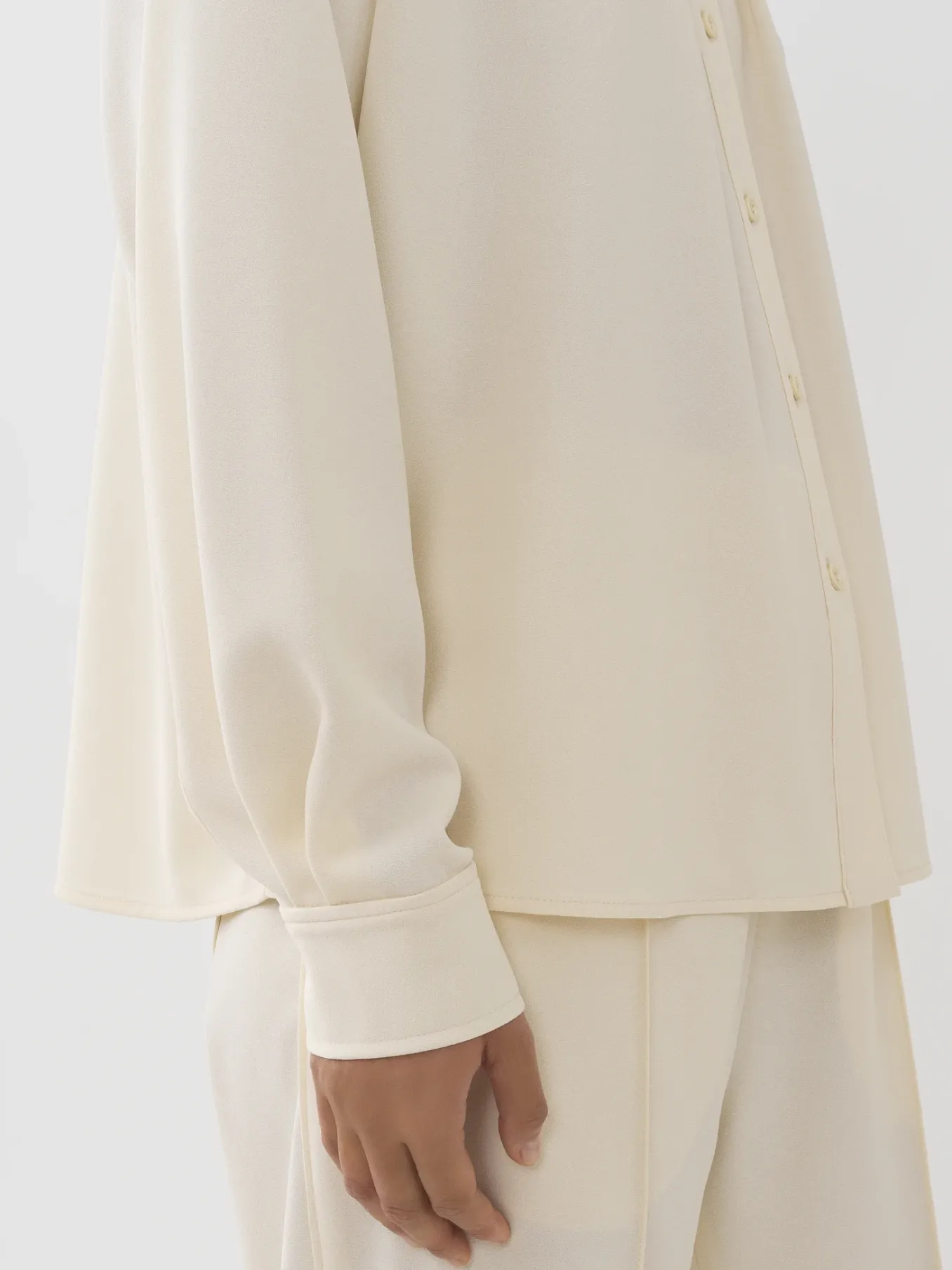 Women Chloé Lace Trimmed Shirt
