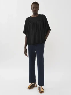 Women Chloé Lace Trimmed Top