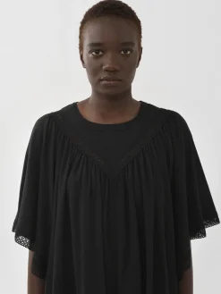 Women Chloé Lace Trimmed Top