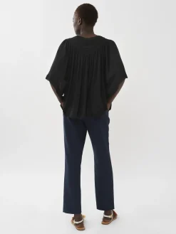 Women Chloé Lace Trimmed Top