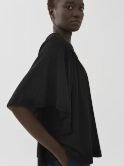 Women Chloé Lace Trimmed Top