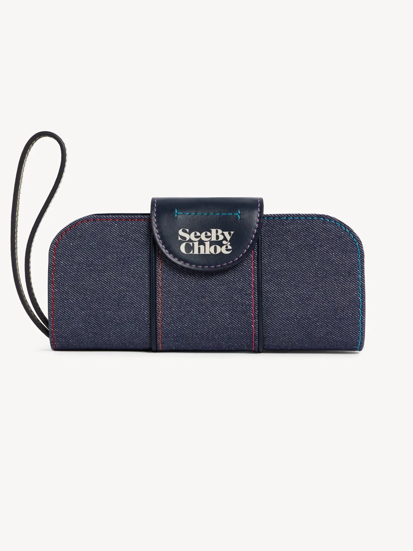 Women Chloé Laetizia Long Folded Wallet