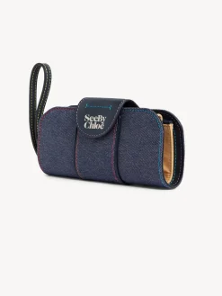 Women Chloé Laetizia Long Folded Wallet
