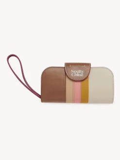 Women Chloé Laetizia Long Folded Wallet