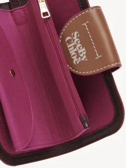 Women Chloé Laetizia Long Folded Wallet