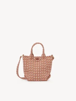 Women Chloé Laetizia Mini Cross-Body Tote