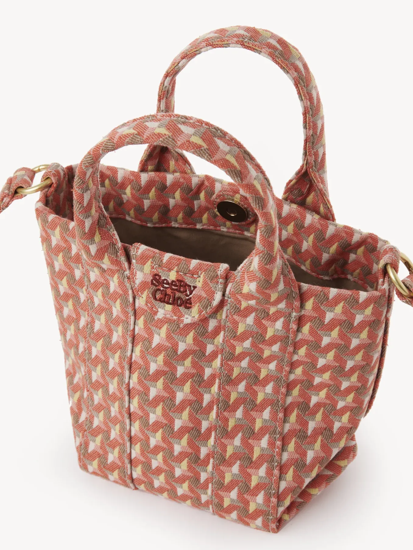 Women Chloé Laetizia Mini Cross-Body Tote