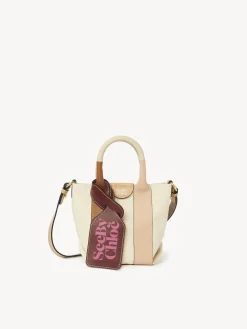 Women Chloé Laetizia Mini Cross-Body Tote