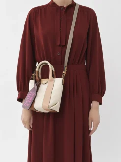 Women Chloé Laetizia Mini Cross-Body Tote