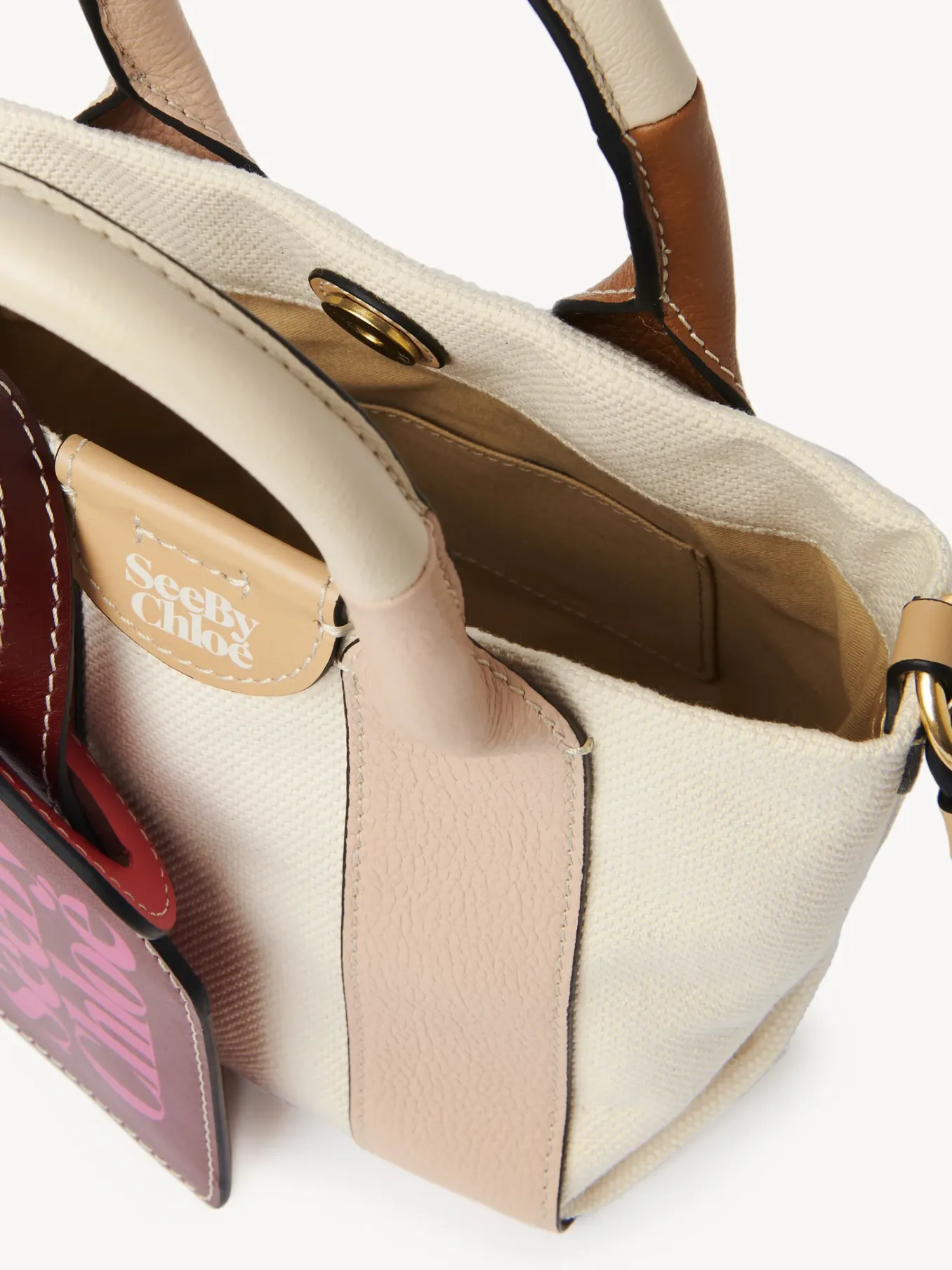 Women Chloé Laetizia Mini Cross-Body Tote