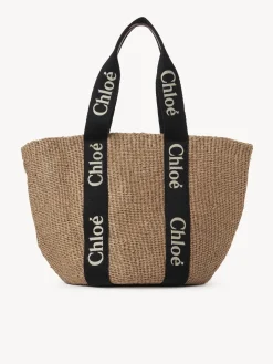 Women Chloé Large Woody Basket