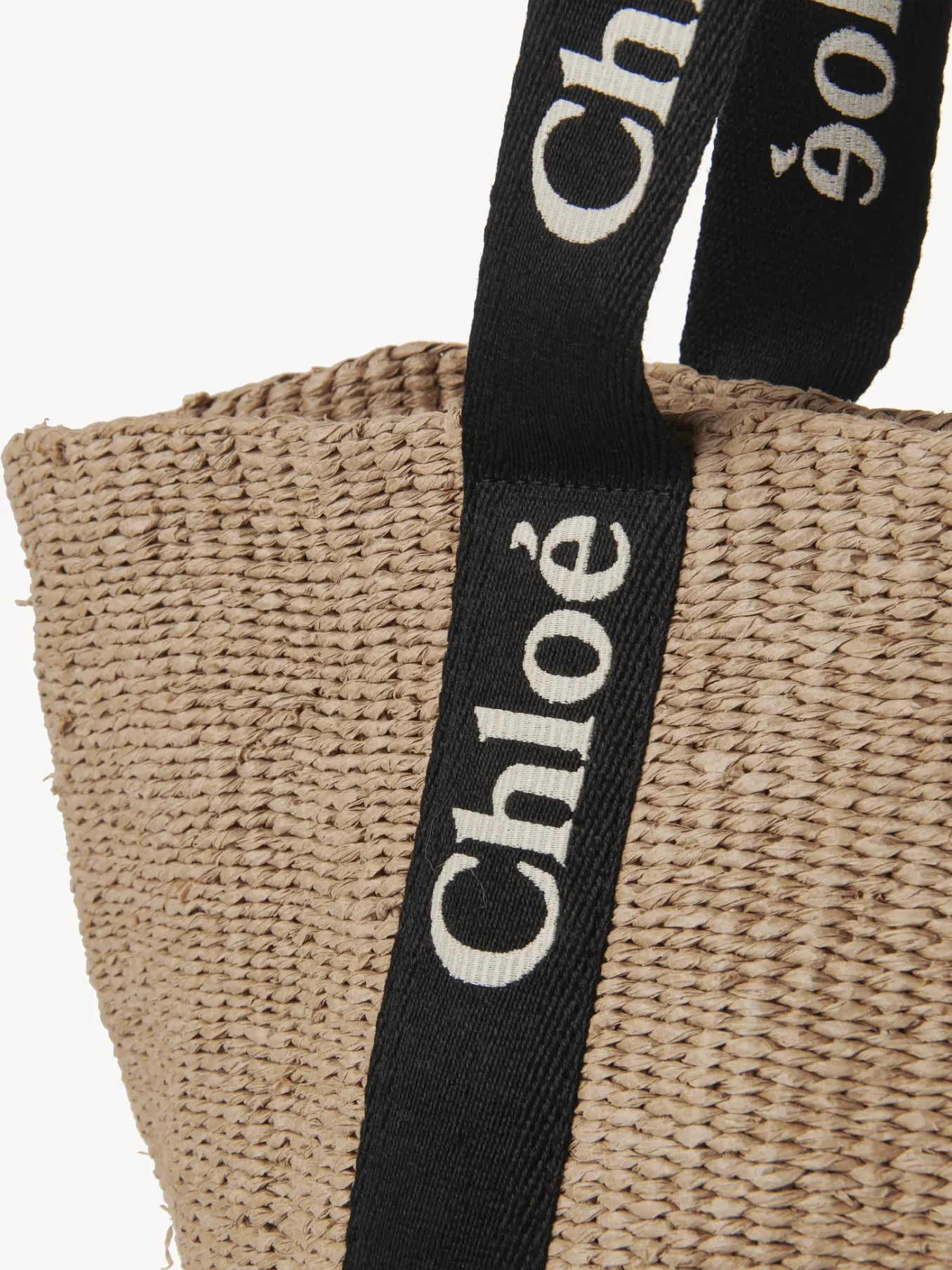 Women Chloé Large Woody Basket