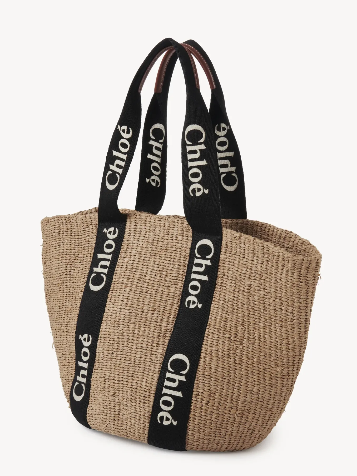 Women Chloé Large Woody Basket