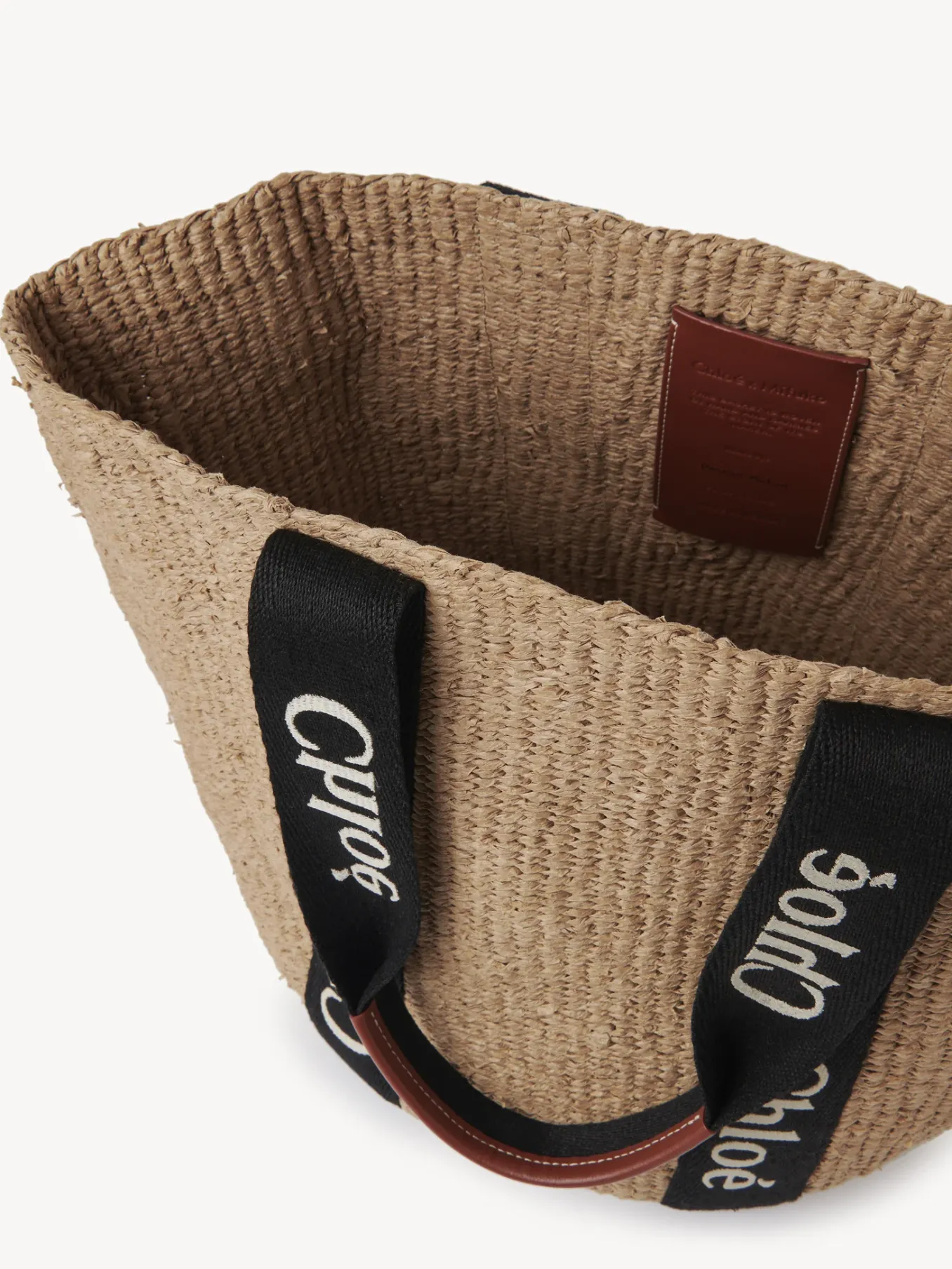 Women Chloé Large Woody Basket