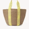 Women Chloé Large Woody Basket