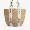 Women Chloé Large Woody Basket