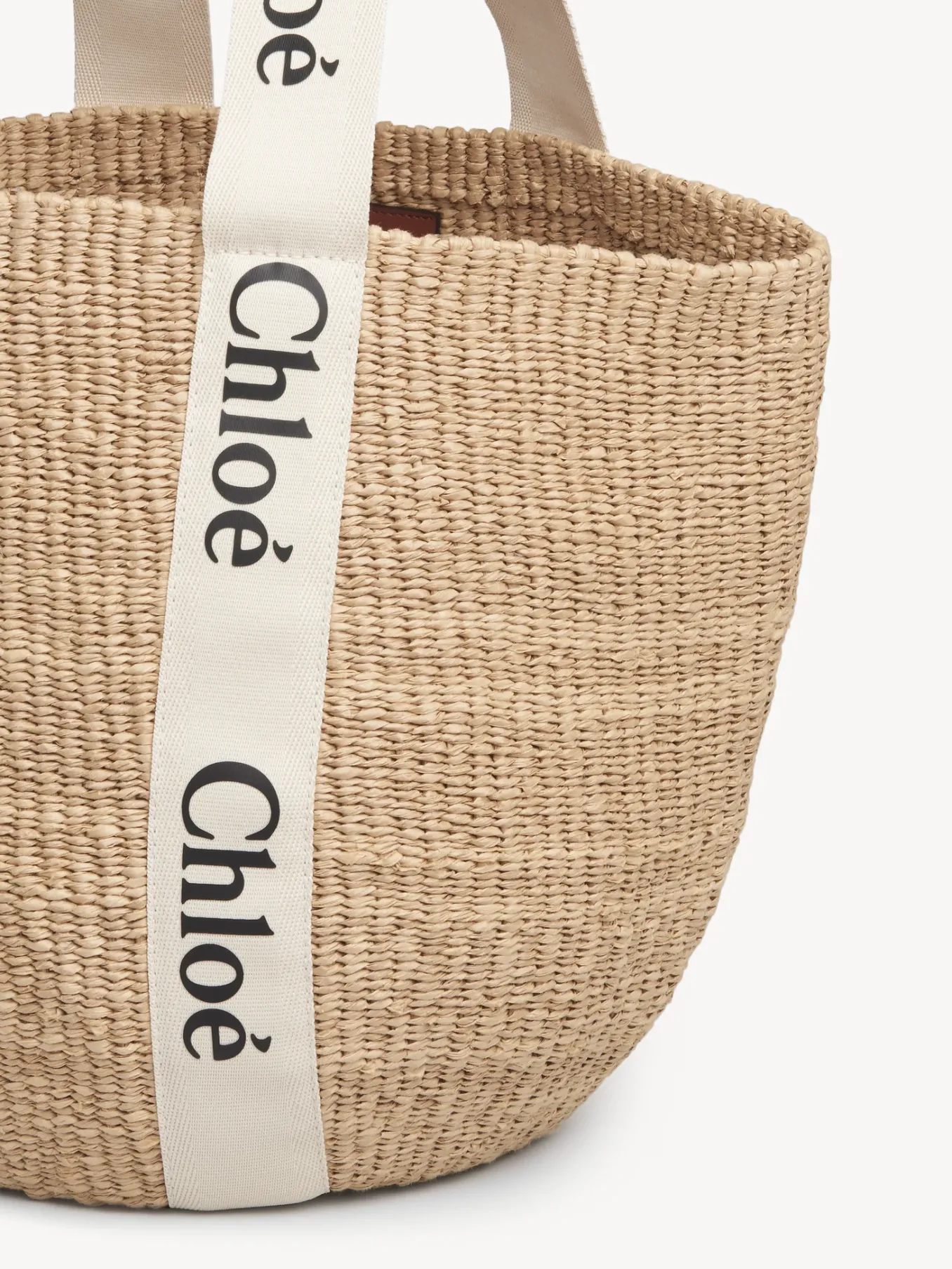 Women Chloé Large Woody Basket