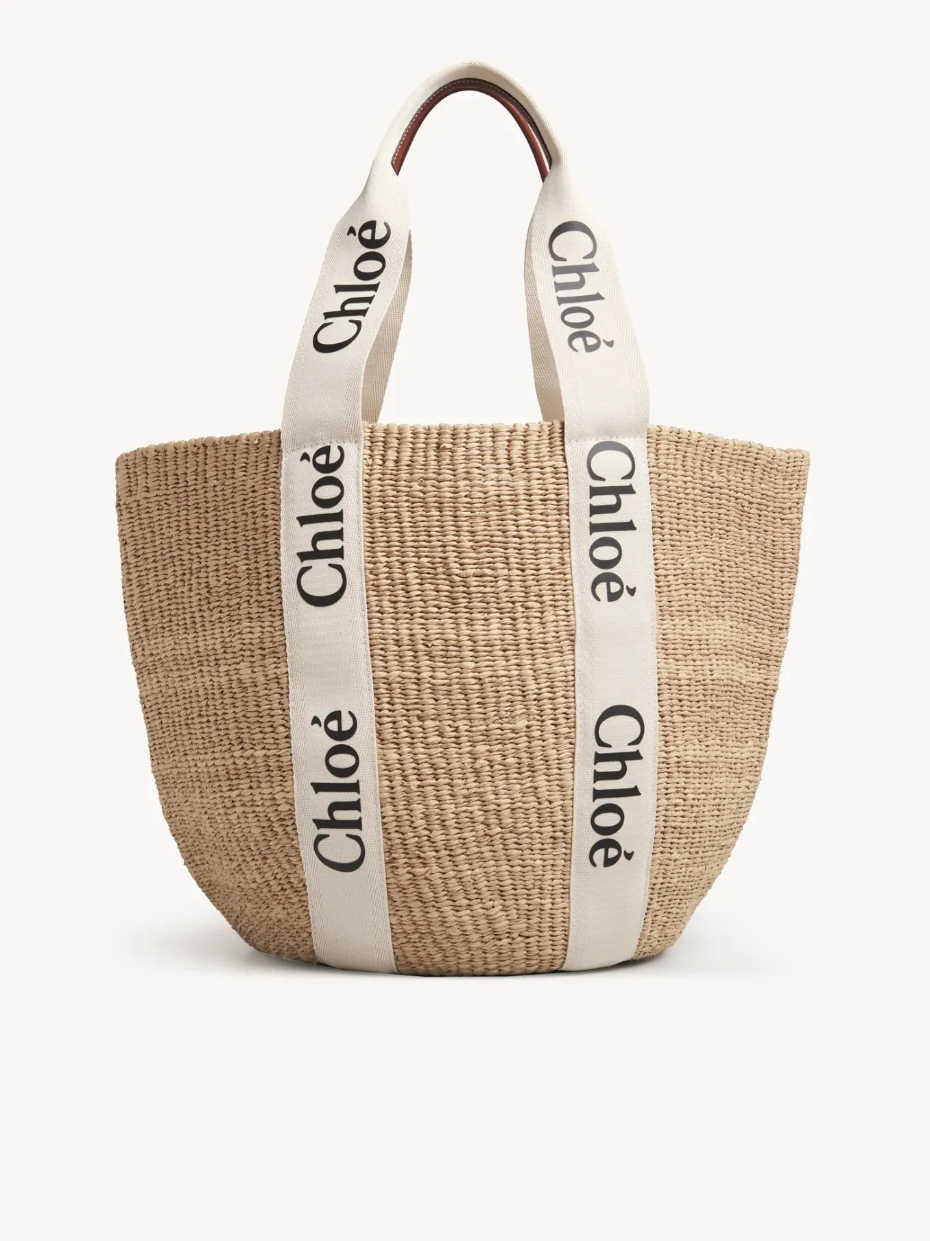 Women Chloé Large Woody Basket