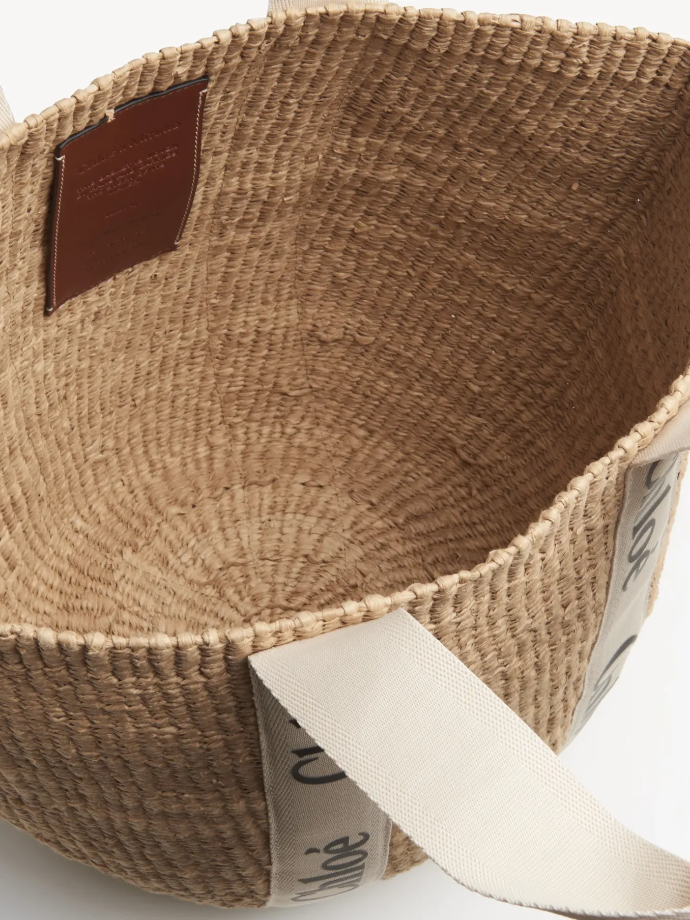 Women Chloé Large Woody Basket