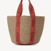 Women Chloé Large Woody Basket