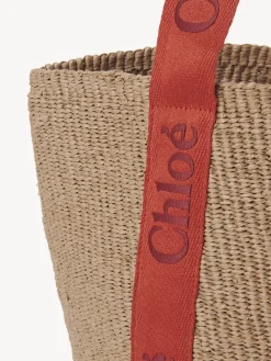 Women Chloé Large Woody Basket