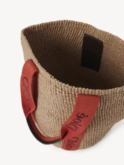 Women Chloé Large Woody Basket