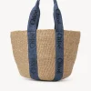 Women Chloé Large Woody Basket