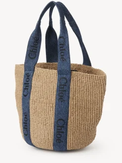 Women Chloé Large Woody Basket
