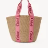 Women Chloé Large Woody Basket