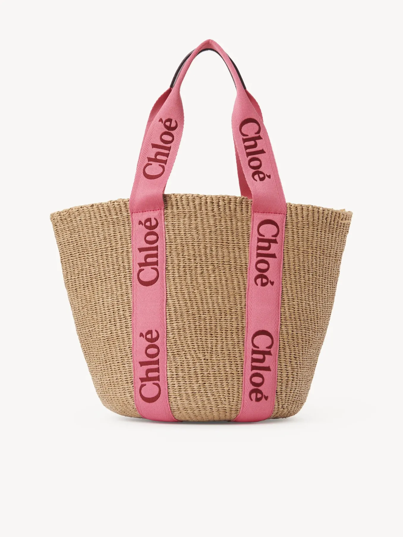 Women Chloé Large Woody Basket