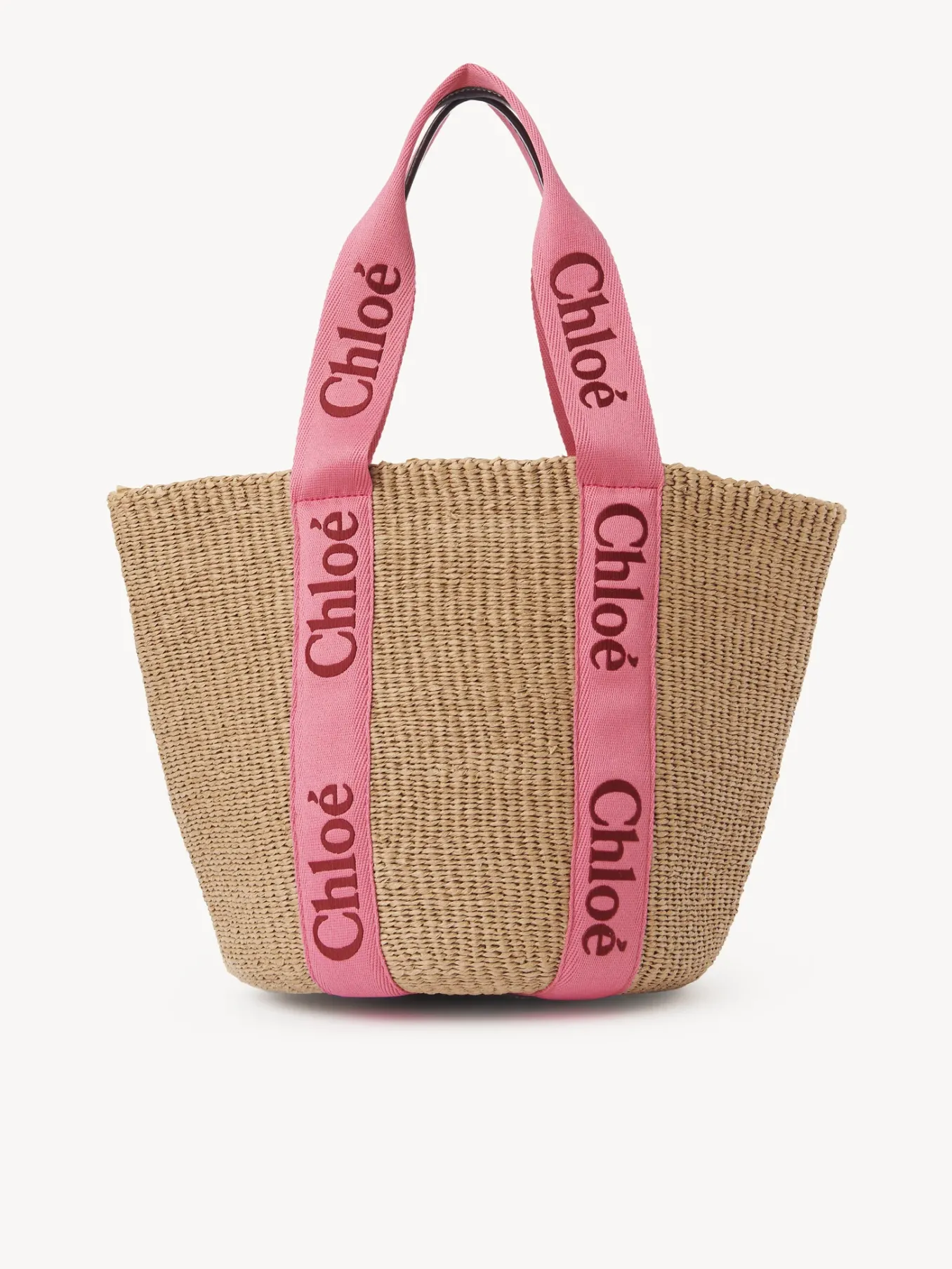 Women Chloé Large Woody Basket