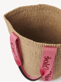 Women Chloé Large Woody Basket