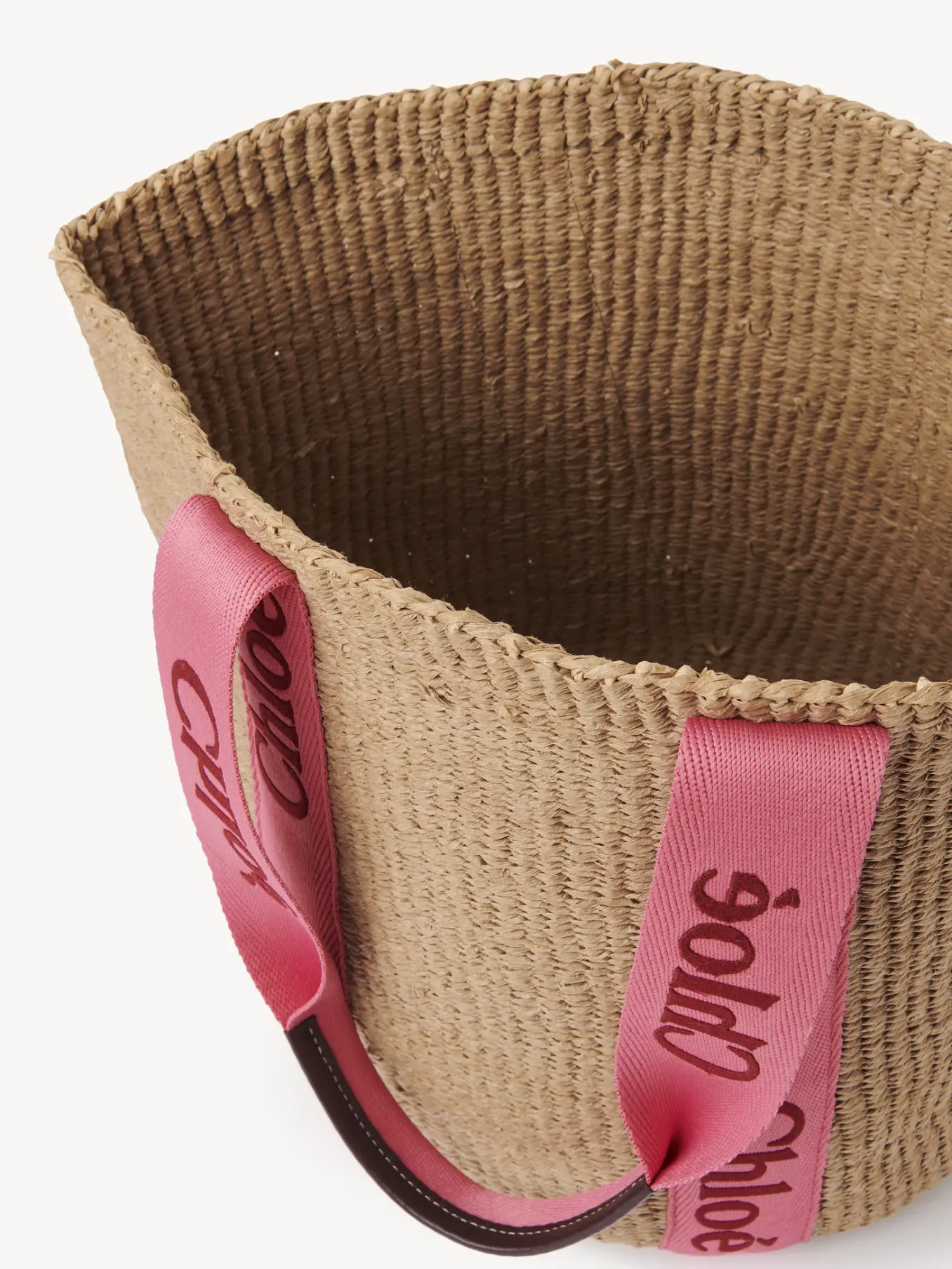 Women Chloé Large Woody Basket