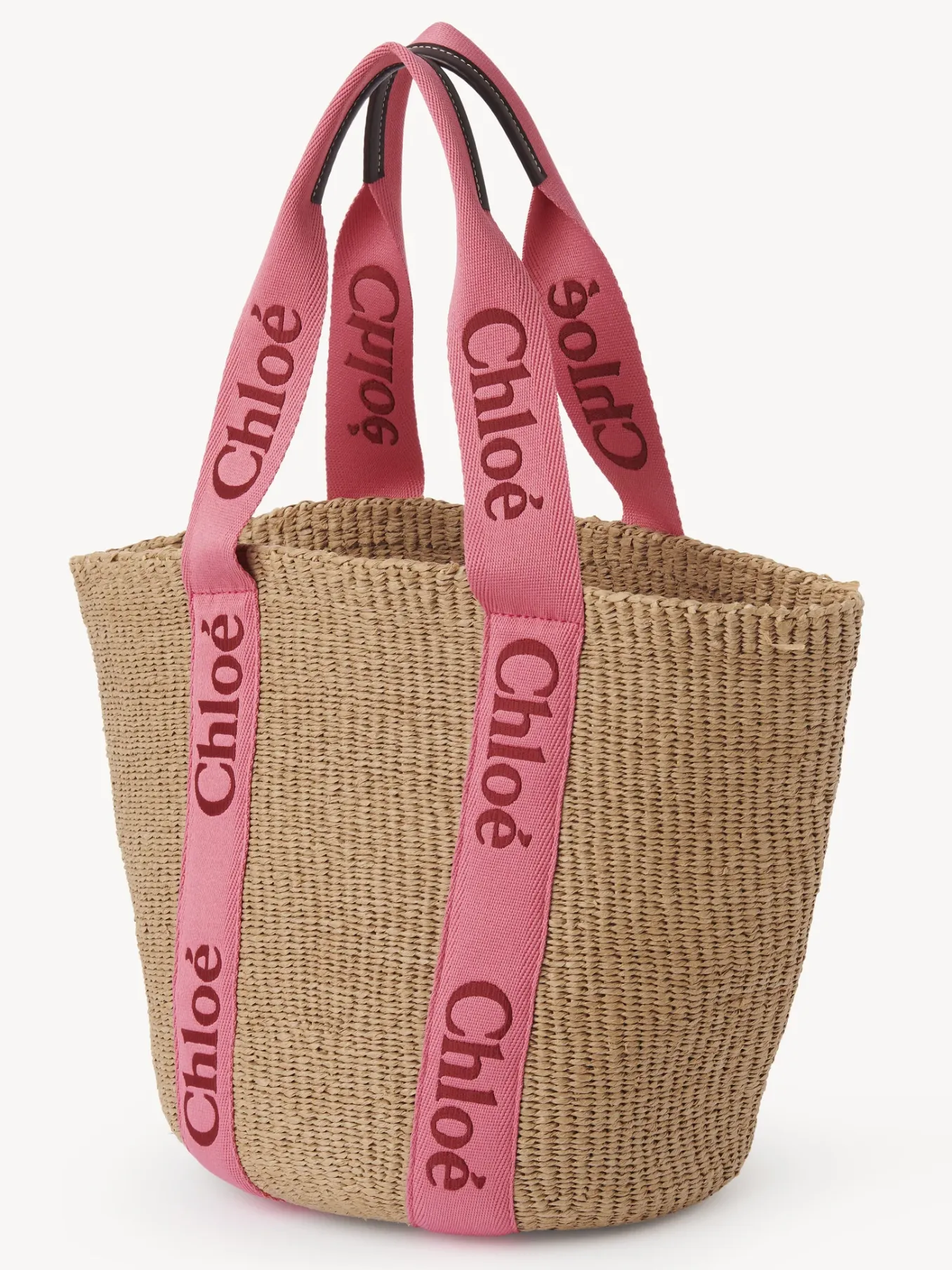Women Chloé Large Woody Basket