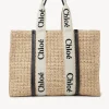 Women Chloé Large Woody Tote Bag