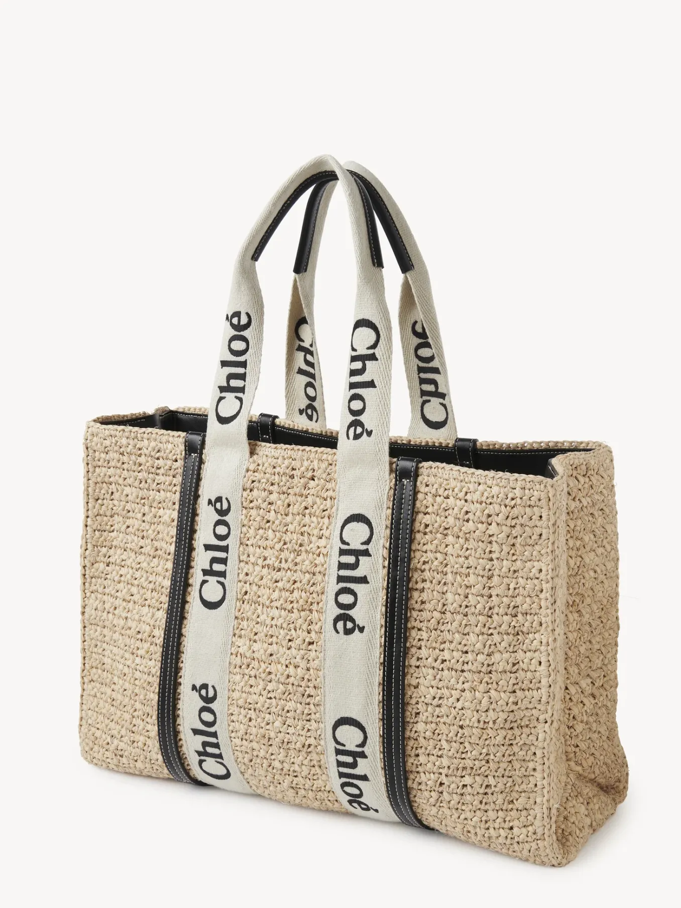Women Chloé Large Woody Tote Bag