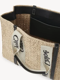 Women Chloé Large Woody Tote Bag