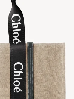 Women Chloé Large Woody Tote Bag