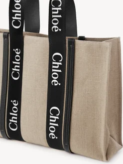 Women Chloé Large Woody Tote Bag