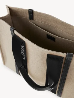 Women Chloé Large Woody Tote Bag