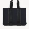 Women Chloé Large Woody Tote Bag