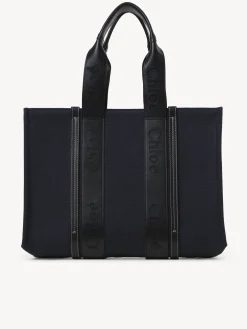 Women Chloé Large Woody Tote Bag