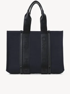 Women Chloé Large Woody Tote Bag