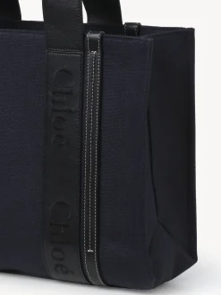 Women Chloé Large Woody Tote Bag