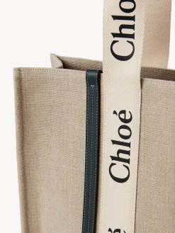 Women Chloé Large Woody Tote Bag